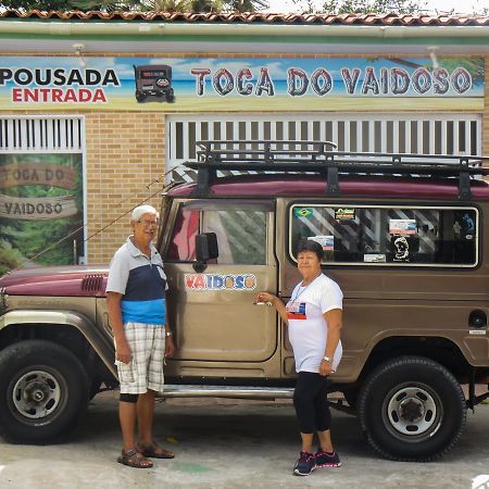 Toca Do Vaidoso Hotel บาร์เฮรินยัส ภายนอก รูปภาพ