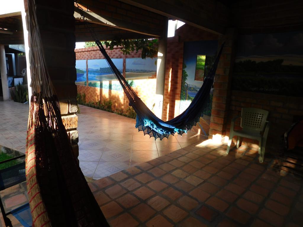 Toca Do Vaidoso Hotel บาร์เฮรินยัส ภายนอก รูปภาพ