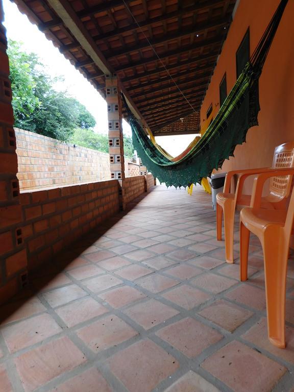Toca Do Vaidoso Hotel บาร์เฮรินยัส ภายนอก รูปภาพ