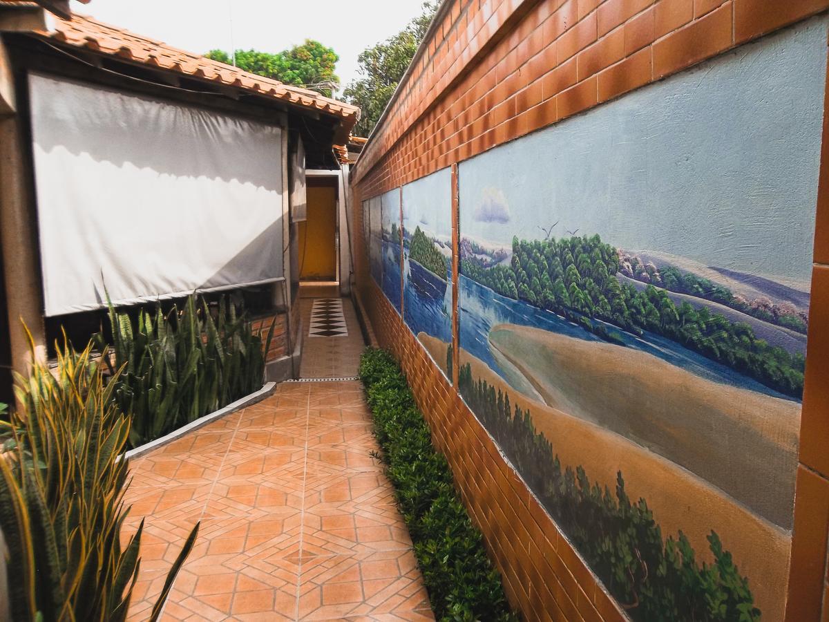 Toca Do Vaidoso Hotel บาร์เฮรินยัส ภายนอก รูปภาพ