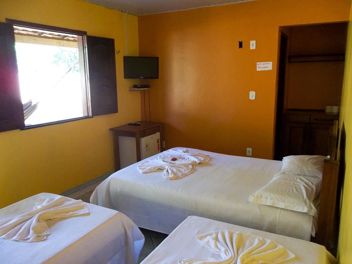 Toca Do Vaidoso Hotel บาร์เฮรินยัส ภายนอก รูปภาพ