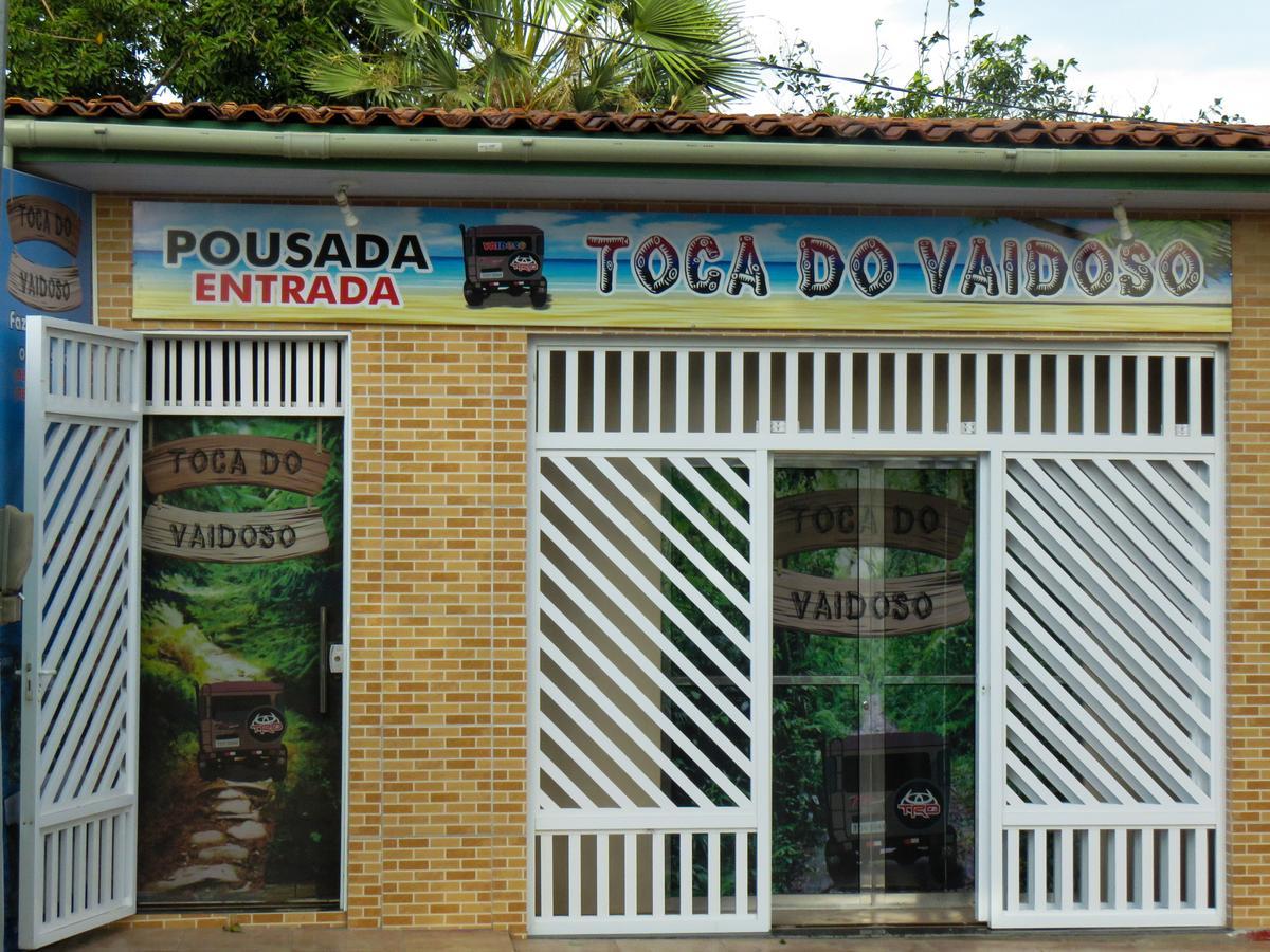 Toca Do Vaidoso Hotel บาร์เฮรินยัส ภายนอก รูปภาพ