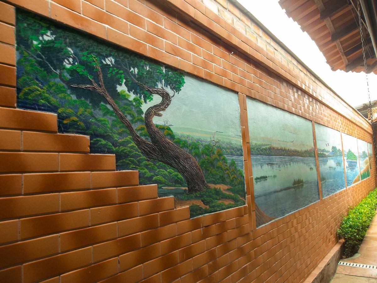 Toca Do Vaidoso Hotel บาร์เฮรินยัส ภายนอก รูปภาพ