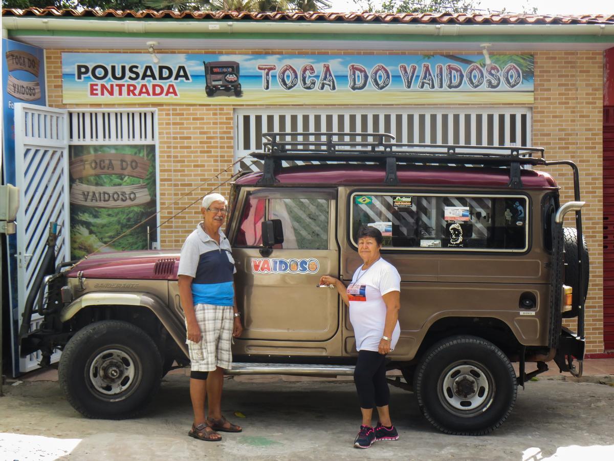 Toca Do Vaidoso Hotel บาร์เฮรินยัส ภายนอก รูปภาพ